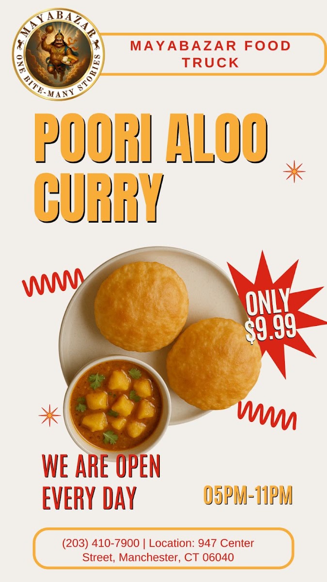 Mayabazar Food Truck Photo Menu 4