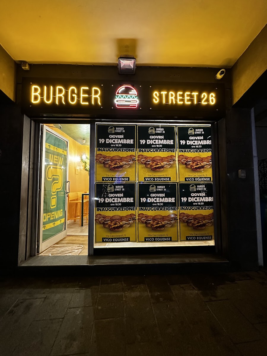 Burger street 26
