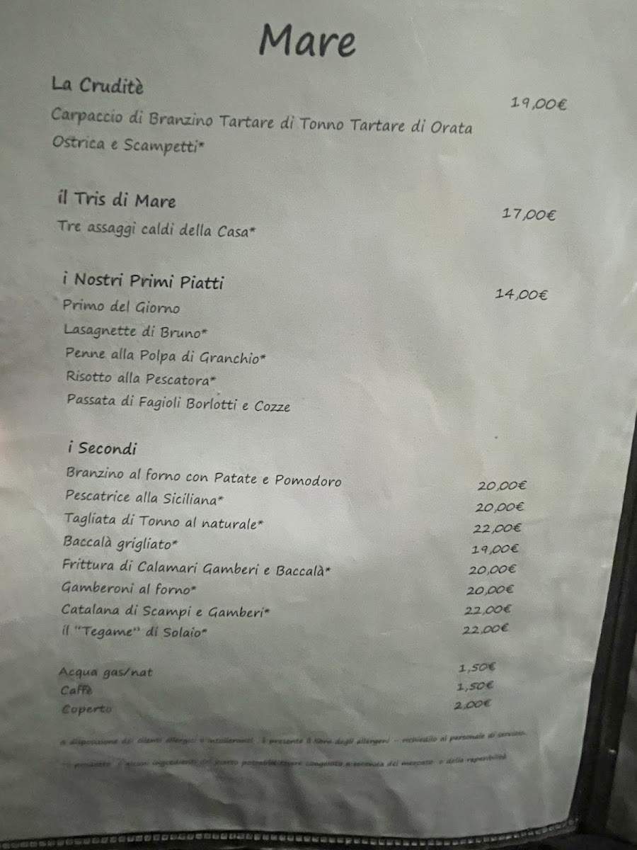 Ristorante Locanda di Bruno Photo Menu 1