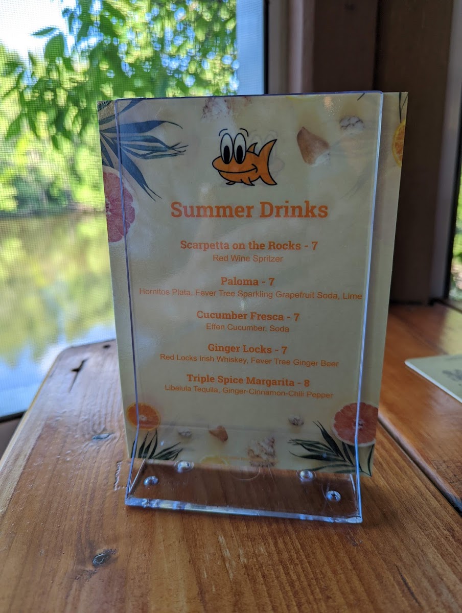 Anton's Restaurant Photo Menu 2