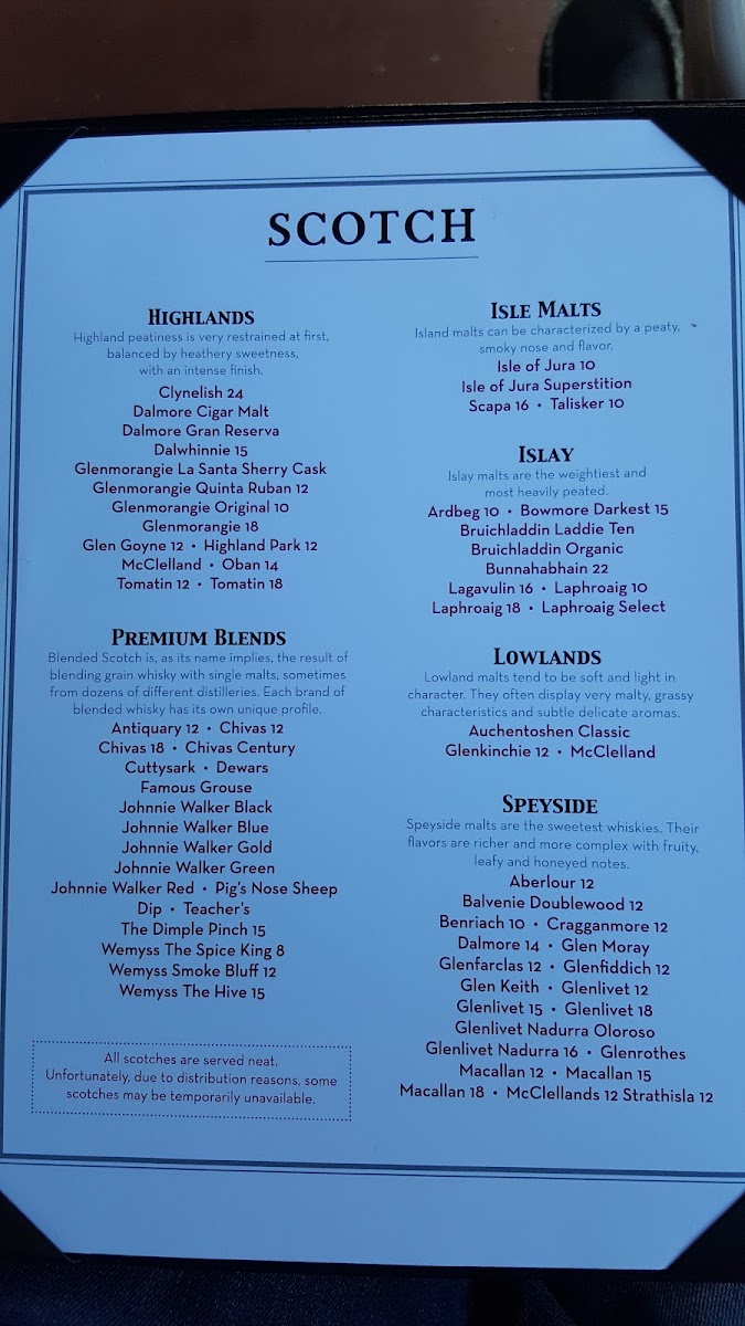 Anton's Restaurant Photo Menu 3