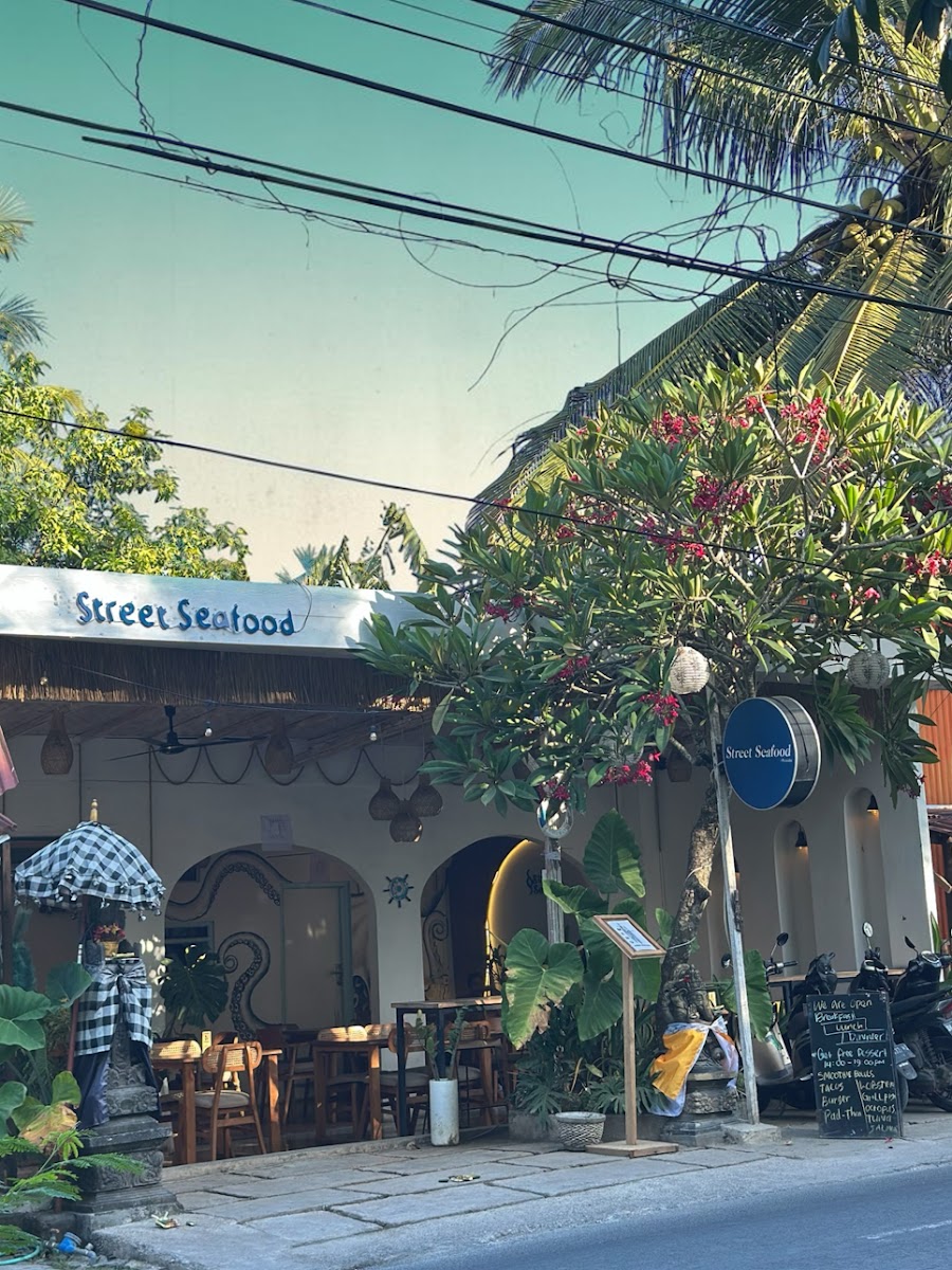 Street seafood