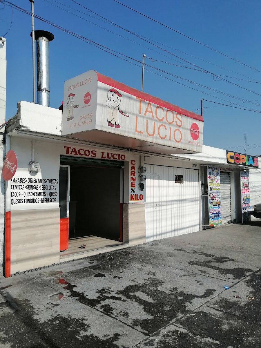 Tacos Lucio