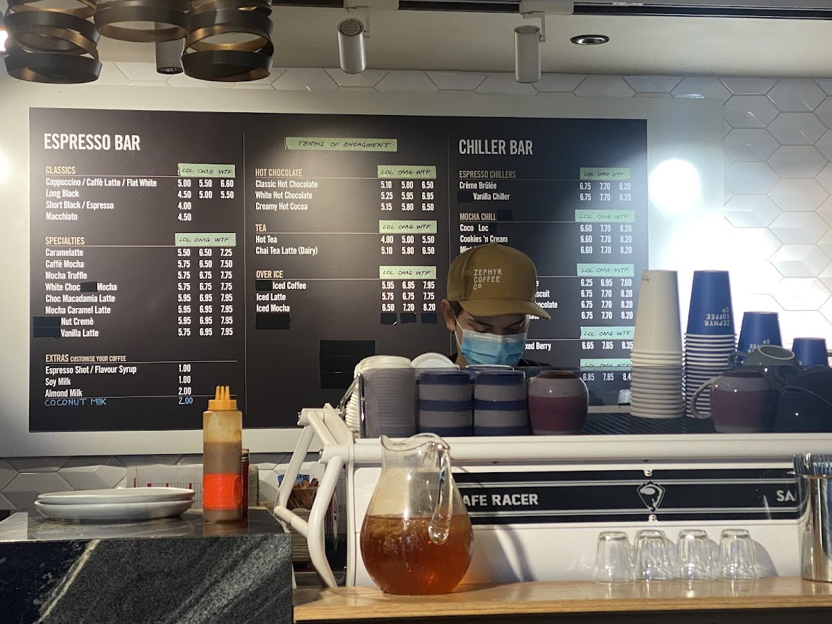 Goodtimes Coffee Photo Menu 1
