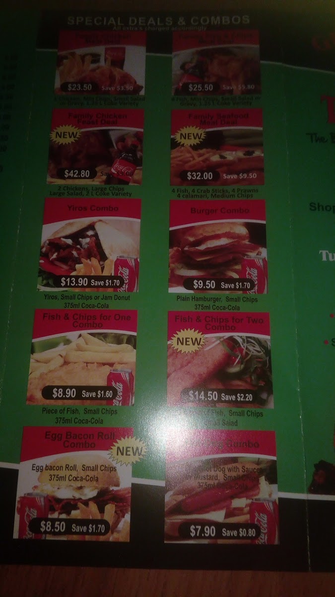 Grace Court Take-Away Photo Menu 5