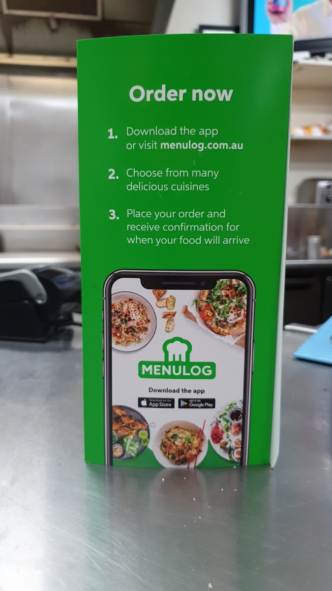 Grace Court Take-Away Photo Menu 9
