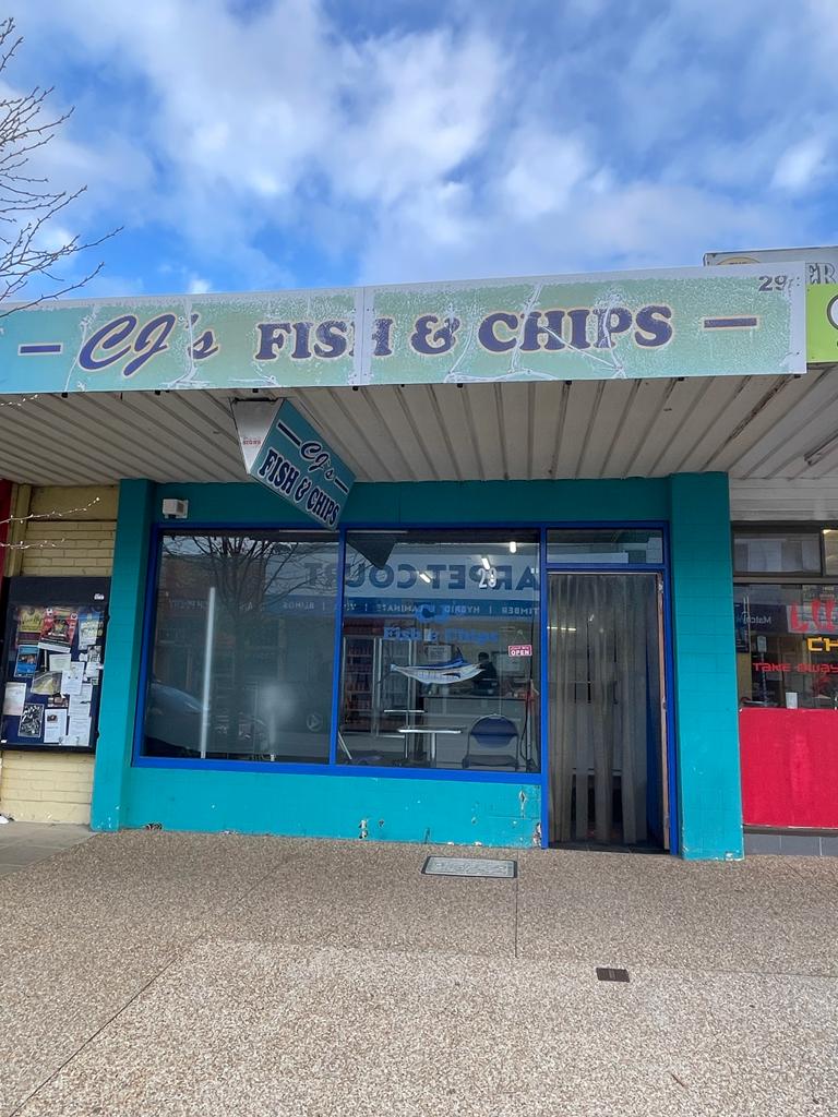 Cj's Fish & Chips
