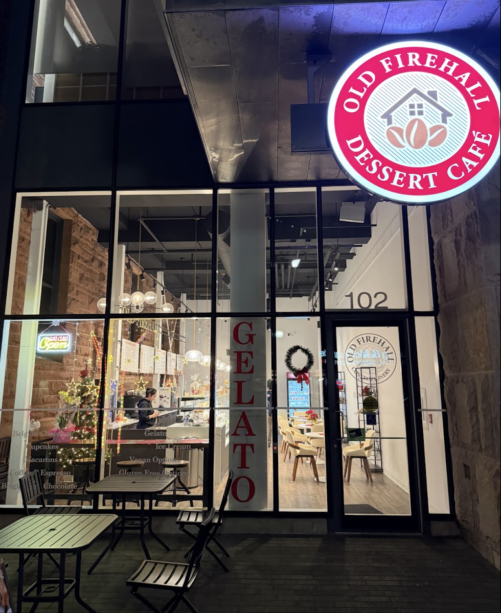 Old Firehall Dessert Café