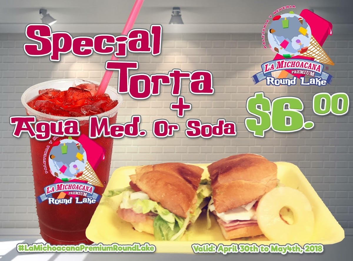 La Michoacana Premium - Round Lake Photo Menu 1