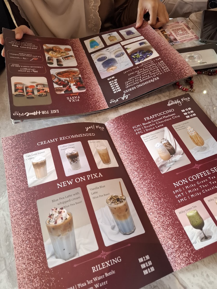 Pixa Cafe Photo Menu 6
