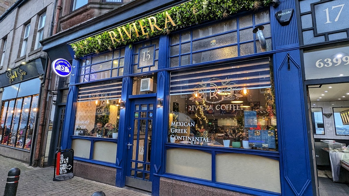 Riviera Coffee Gourock