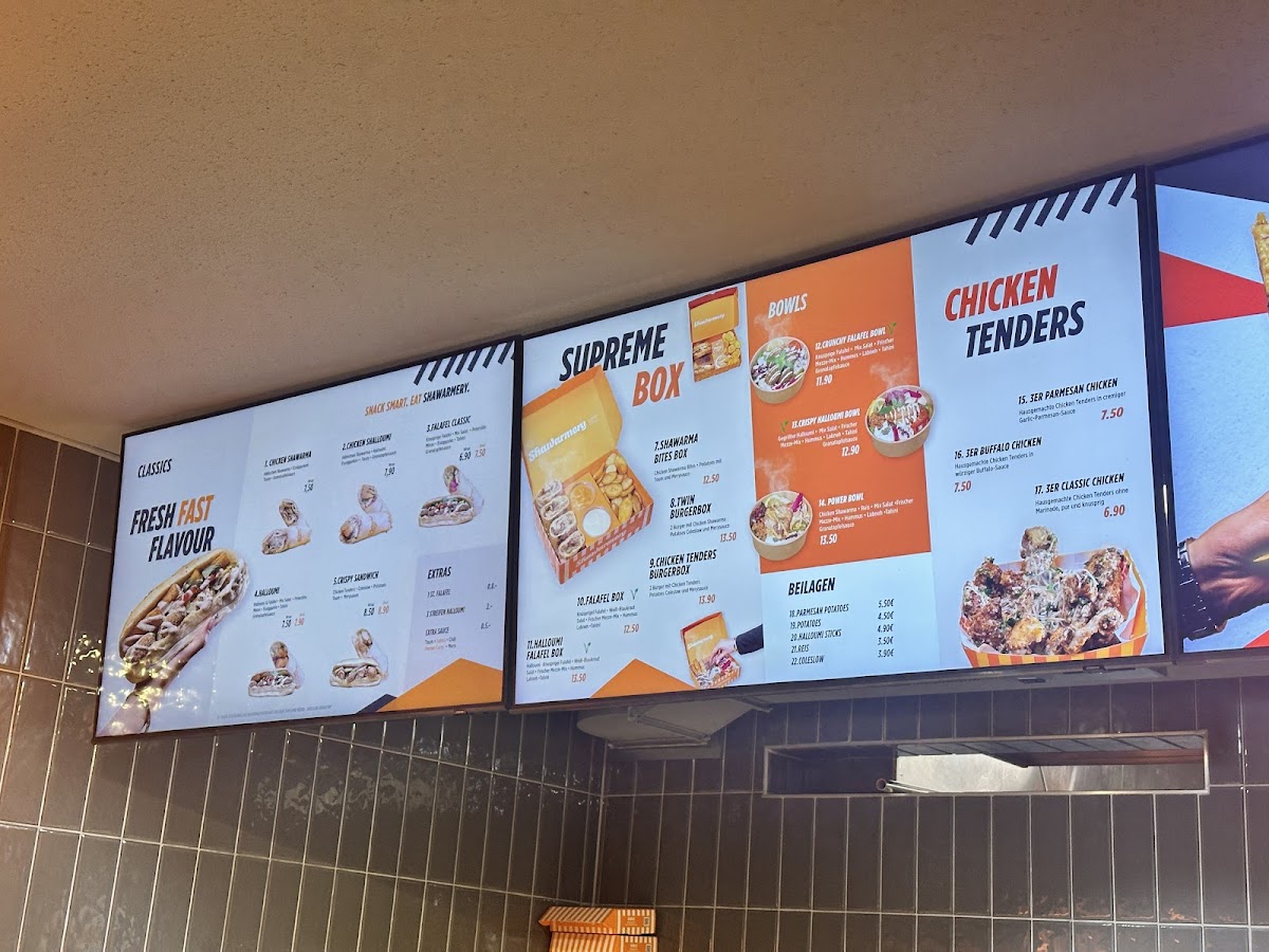 Shawarmery Photo Menu 2