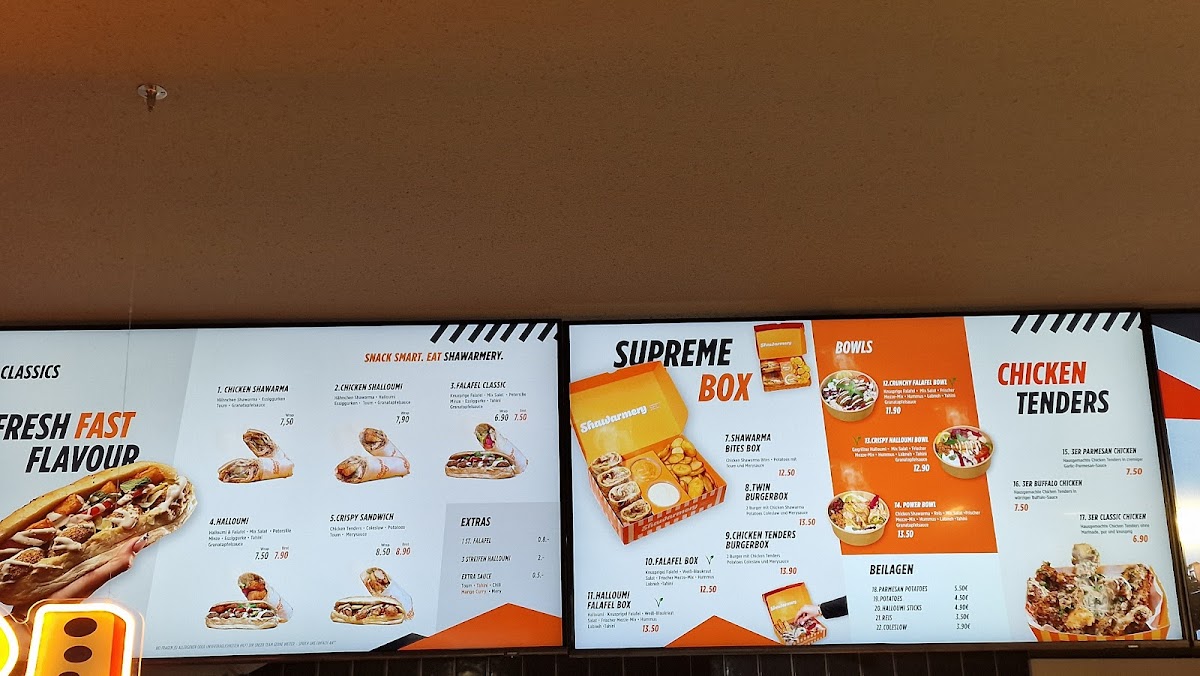 Shawarmery Photo Menu 3