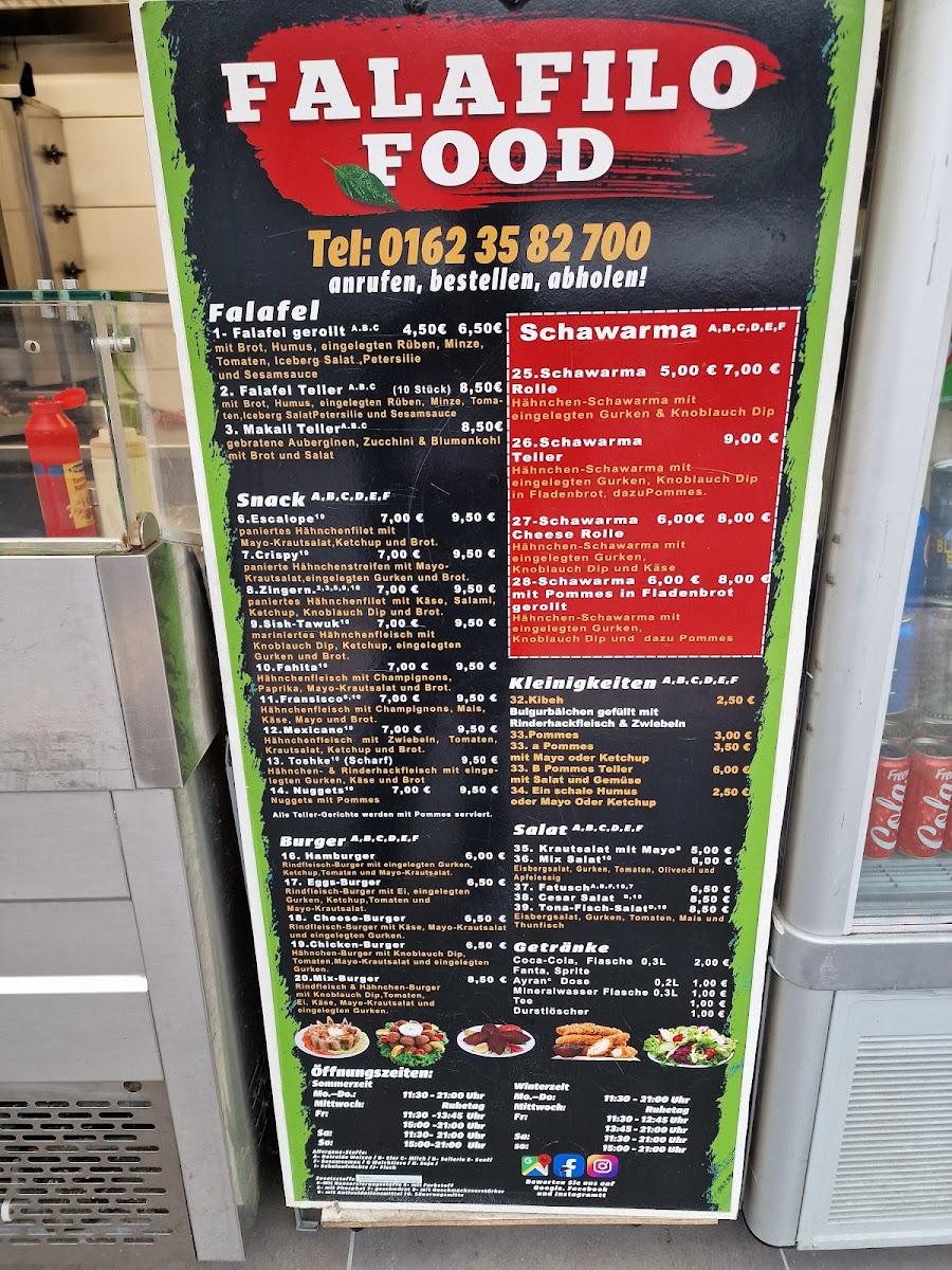 Falafilo Food Photo Menu 6