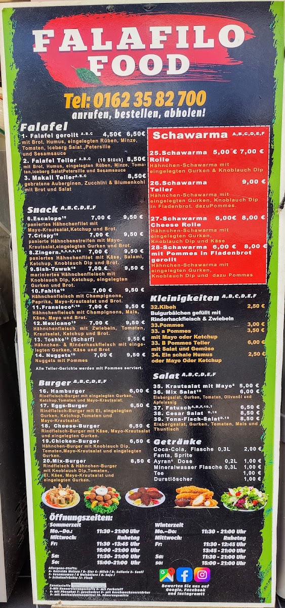 Falafilo Food Photo Menu 8