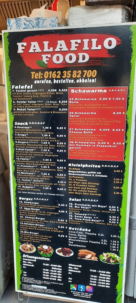Falafilo Food Photo Menu 9