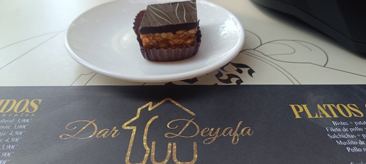 Restaurante Dar Deyafa Photo Menu 2