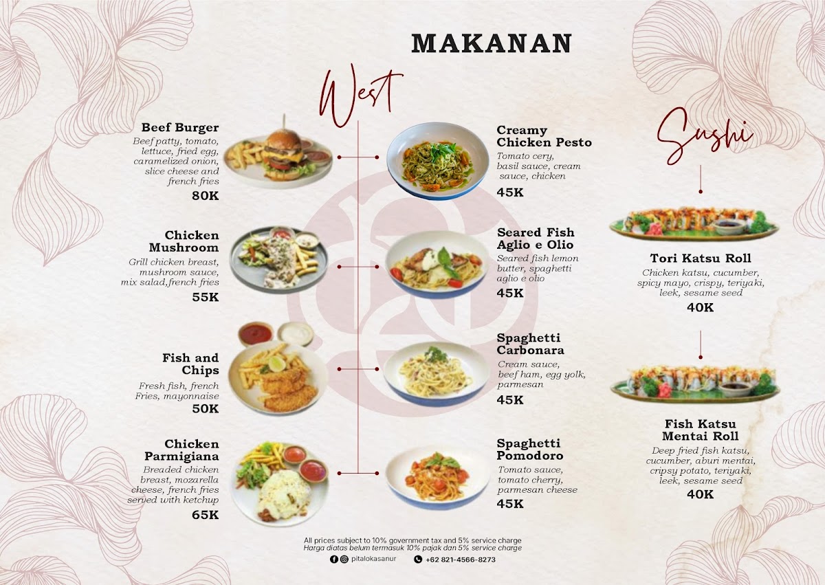 Pitaloka Photo Menu 1