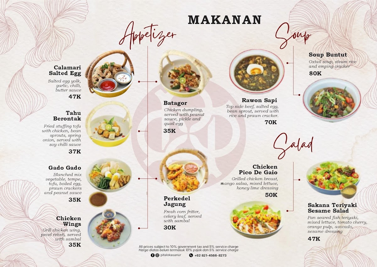 Pitaloka Photo Menu 4