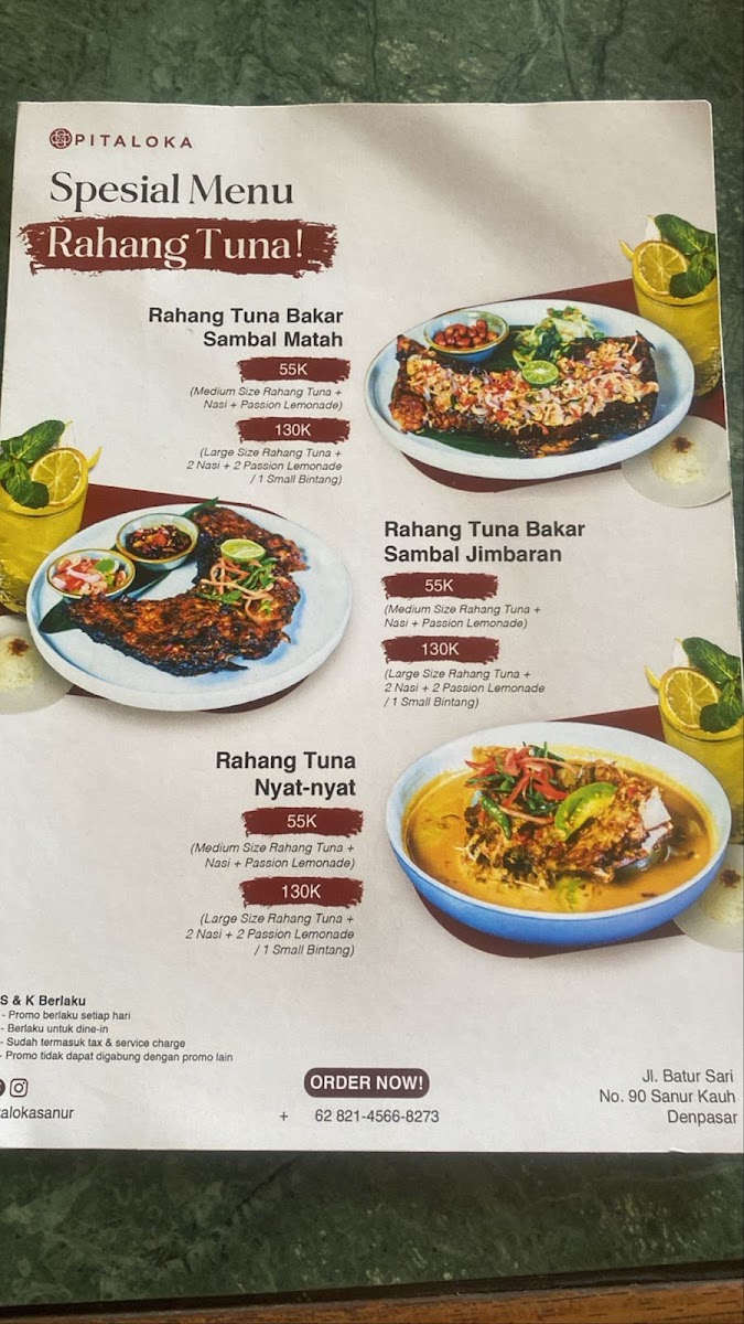 Pitaloka Photo Menu 9