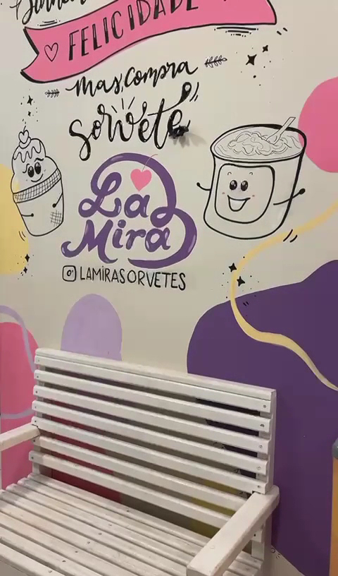 Sorvetes e Açai La Mira Vazame