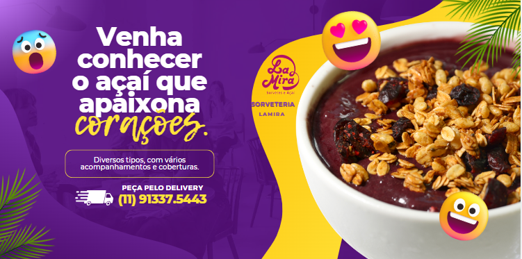 Sorvetes e Açai La Mira Vazame Photo 4