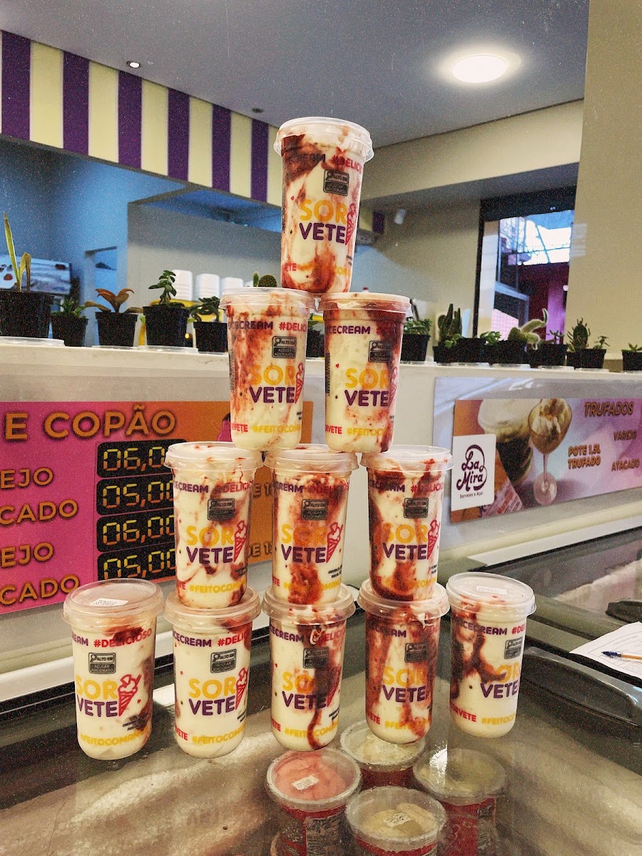Sorvetes e Açai La Mira Vazame Photo 7