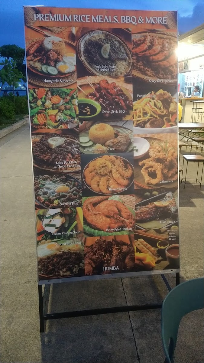 Humba Heaven Photo Menu 4