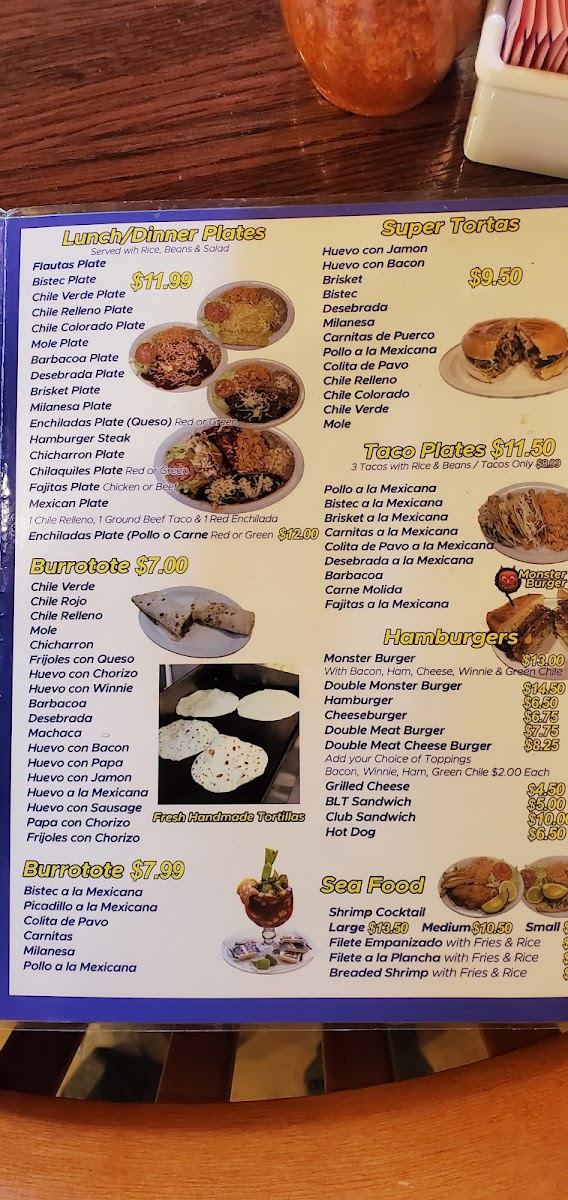 Ernie's Cafe Bar & Grill Photo Menu 10