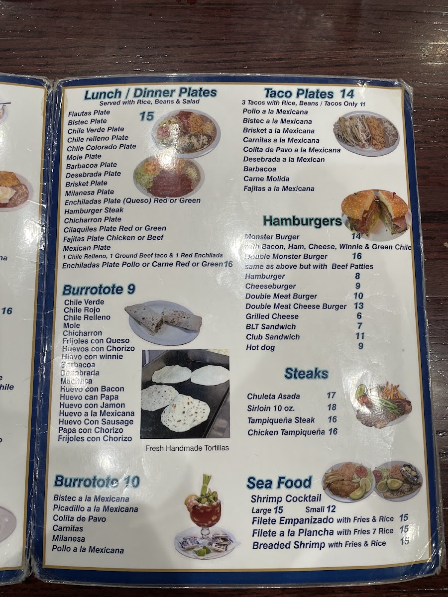 Ernie's Cafe Bar & Grill Photo Menu 5