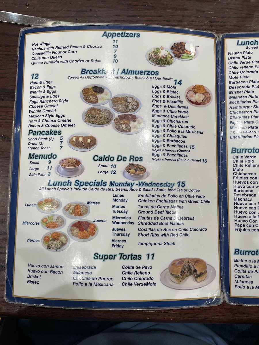 Ernie's Cafe Bar & Grill Photo Menu 6