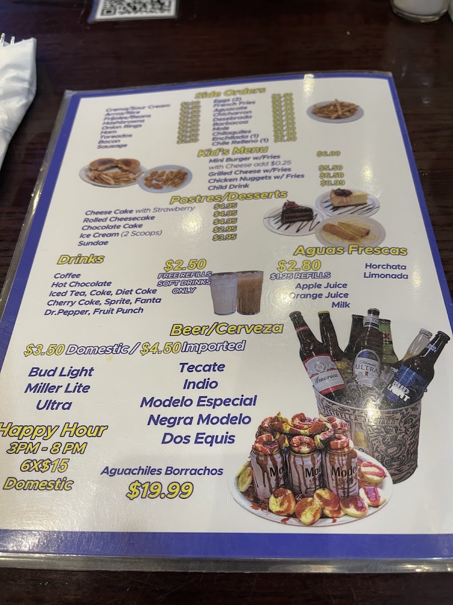 Ernie's Cafe Bar & Grill Photo Menu 7