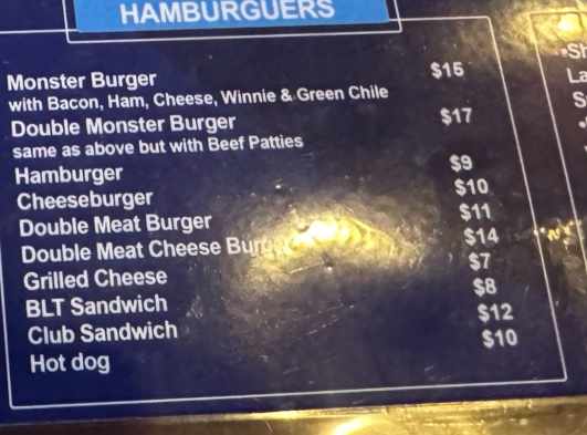 Ernie's Cafe Bar & Grill Photo Menu 8