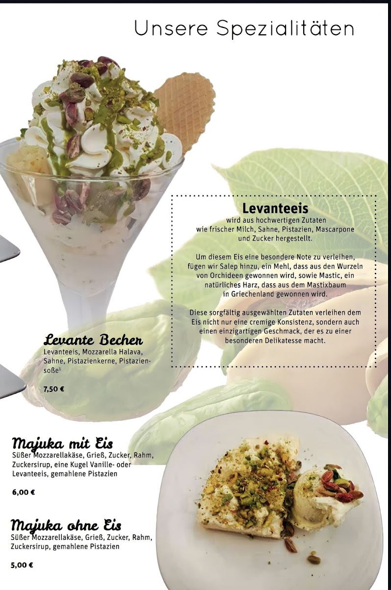 Eiscafé Levante Photo Menu 1