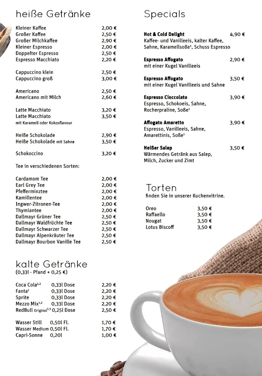 Eiscafé Levante Photo Menu 2