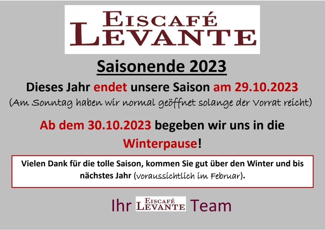 Eiscafé Levante Photo Menu 3