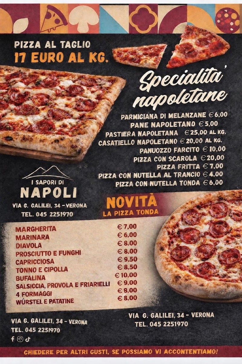 Pizza al taglio - I Sapori di Napoli Photo Menu 1