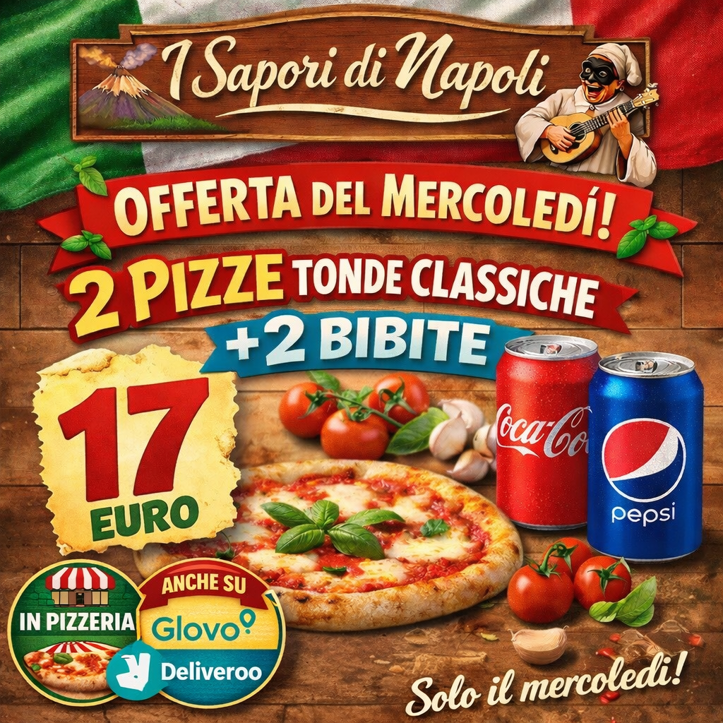 Pizza al taglio - I Sapori di Napoli Photo Menu 2
