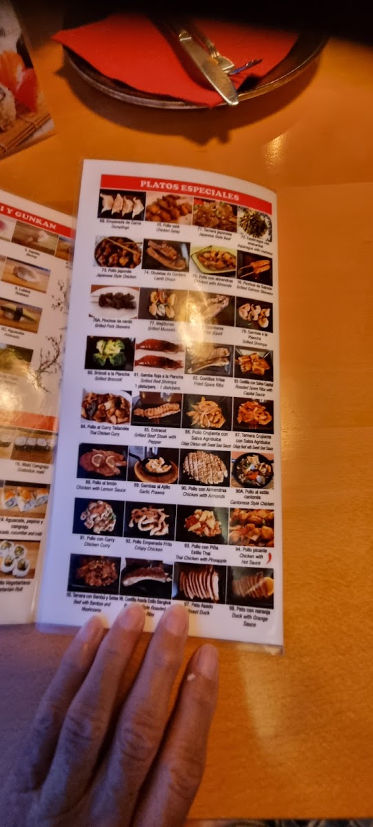 restaurante chino maria2 Photo Menu 1