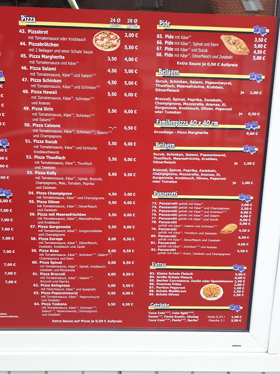 Asmin Döner-Pizzeria Photo Menu 4