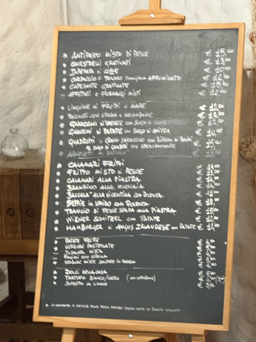Hosteria Al Cantinon Photo Menu 2