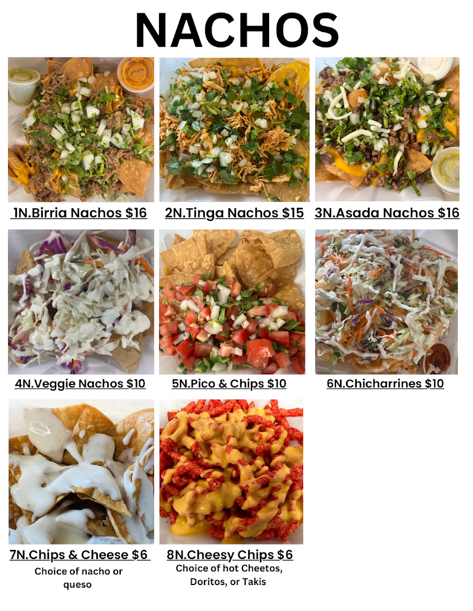 Quesa-Broso Photo Menu 4