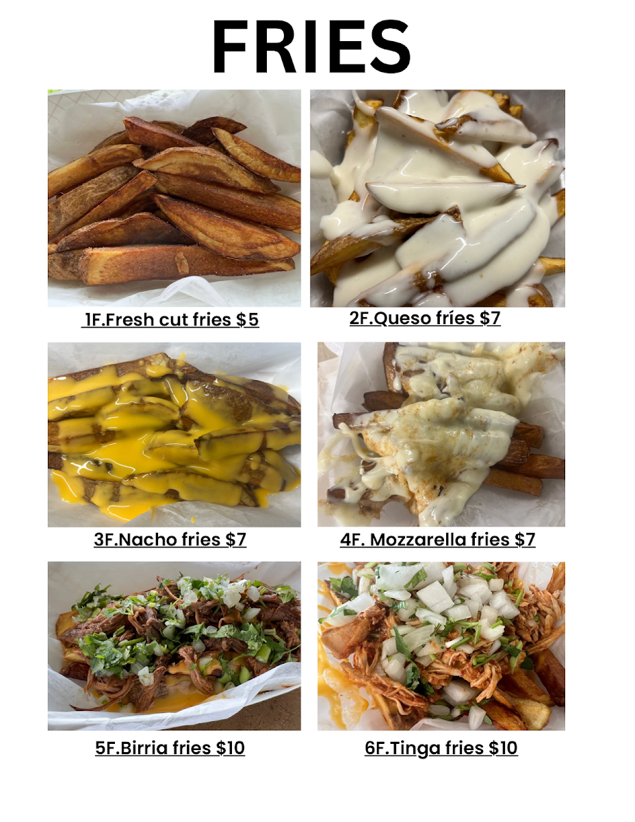 Quesa-Broso Photo Menu 6