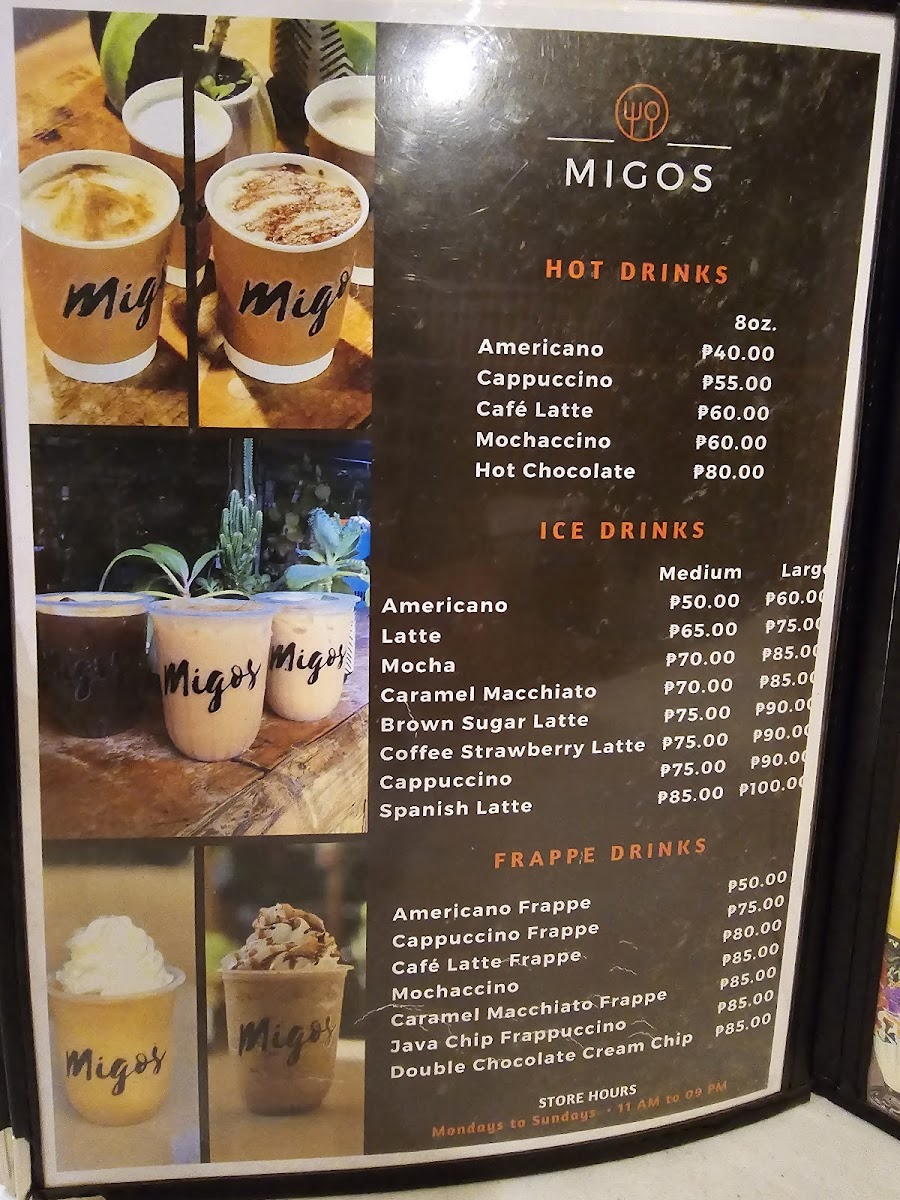 Migos Photo Menu 1