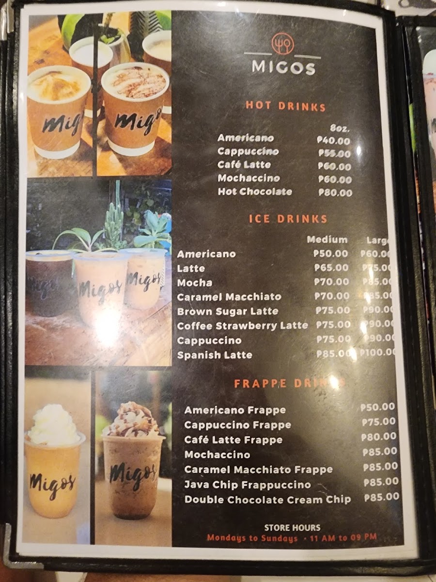 Migos Photo Menu 2