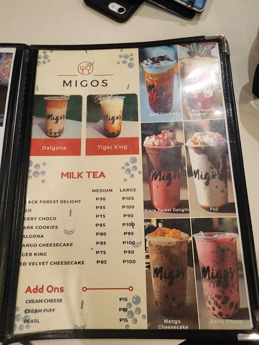 Migos Photo Menu 6