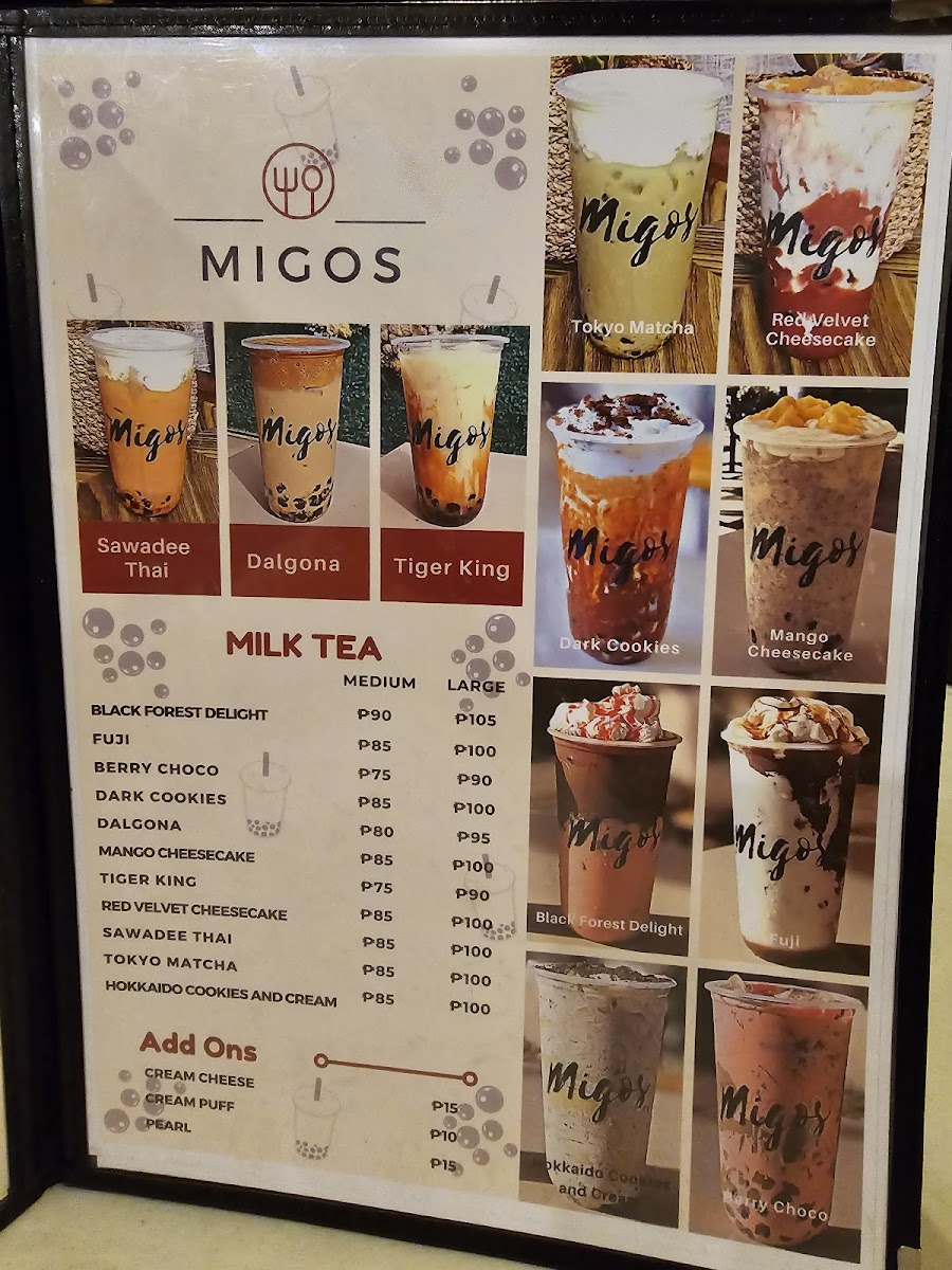 Migos Photo Menu 7