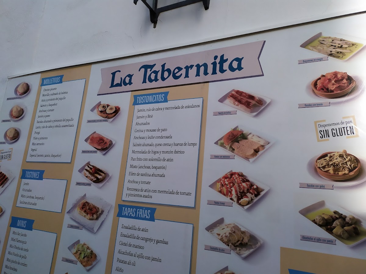 La Tabernita Photo Menu 6