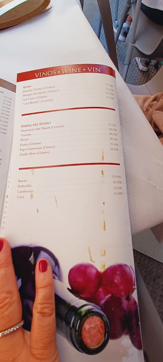 Casa Braulio Photo Menu 10