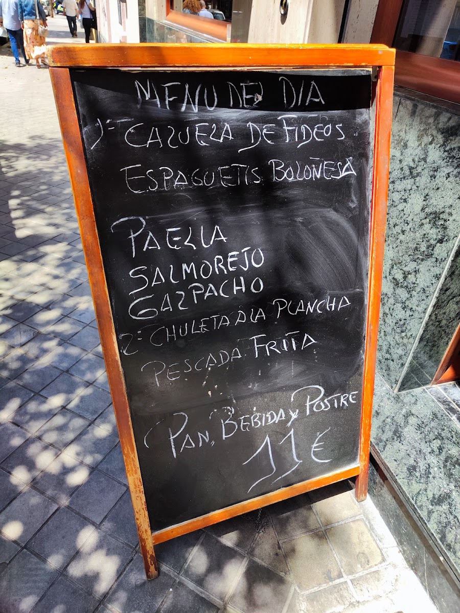 Casa Braulio Photo Menu 5